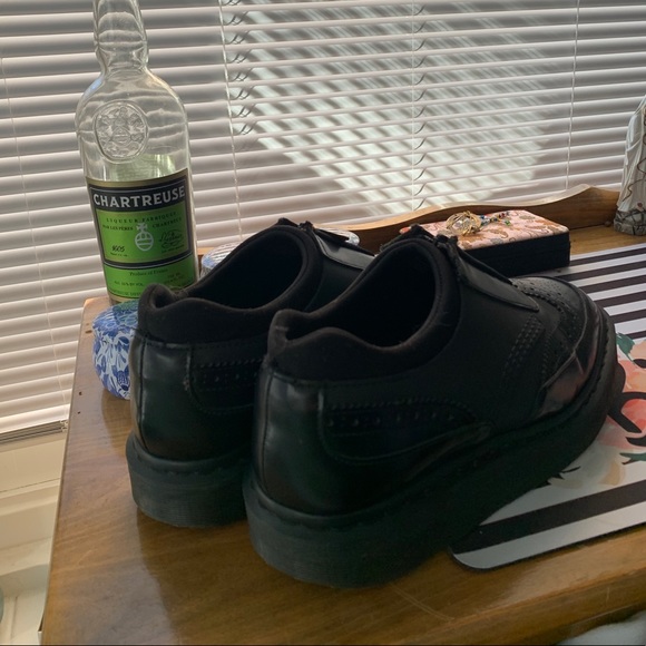 Dr Martens Zip-up brogues - Picture 3 of 4